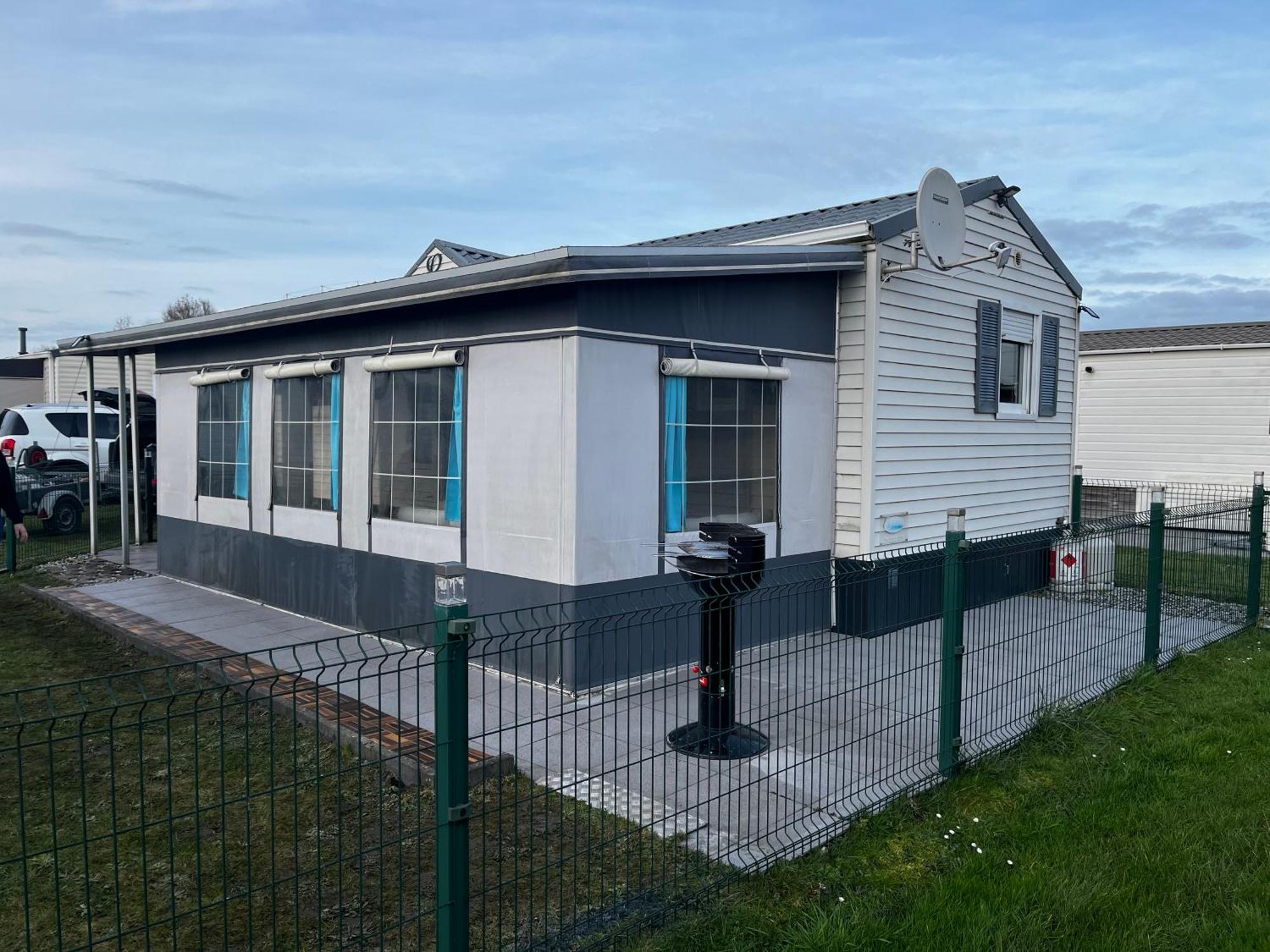 Luxe Stacaravan Albatros - 51 Bredene Kültér fotó