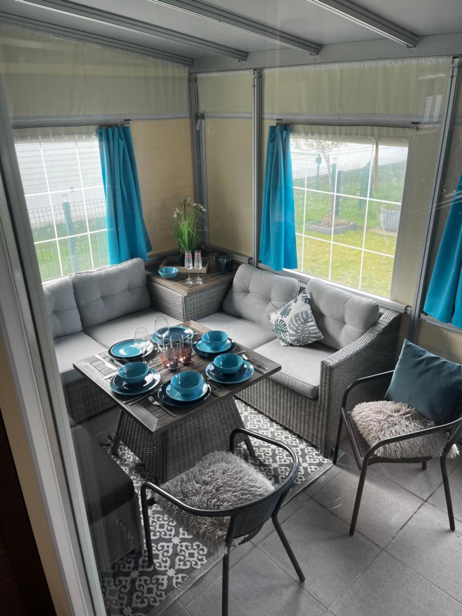 Luxe Stacaravan Albatros - 51 Bredene Kültér fotó