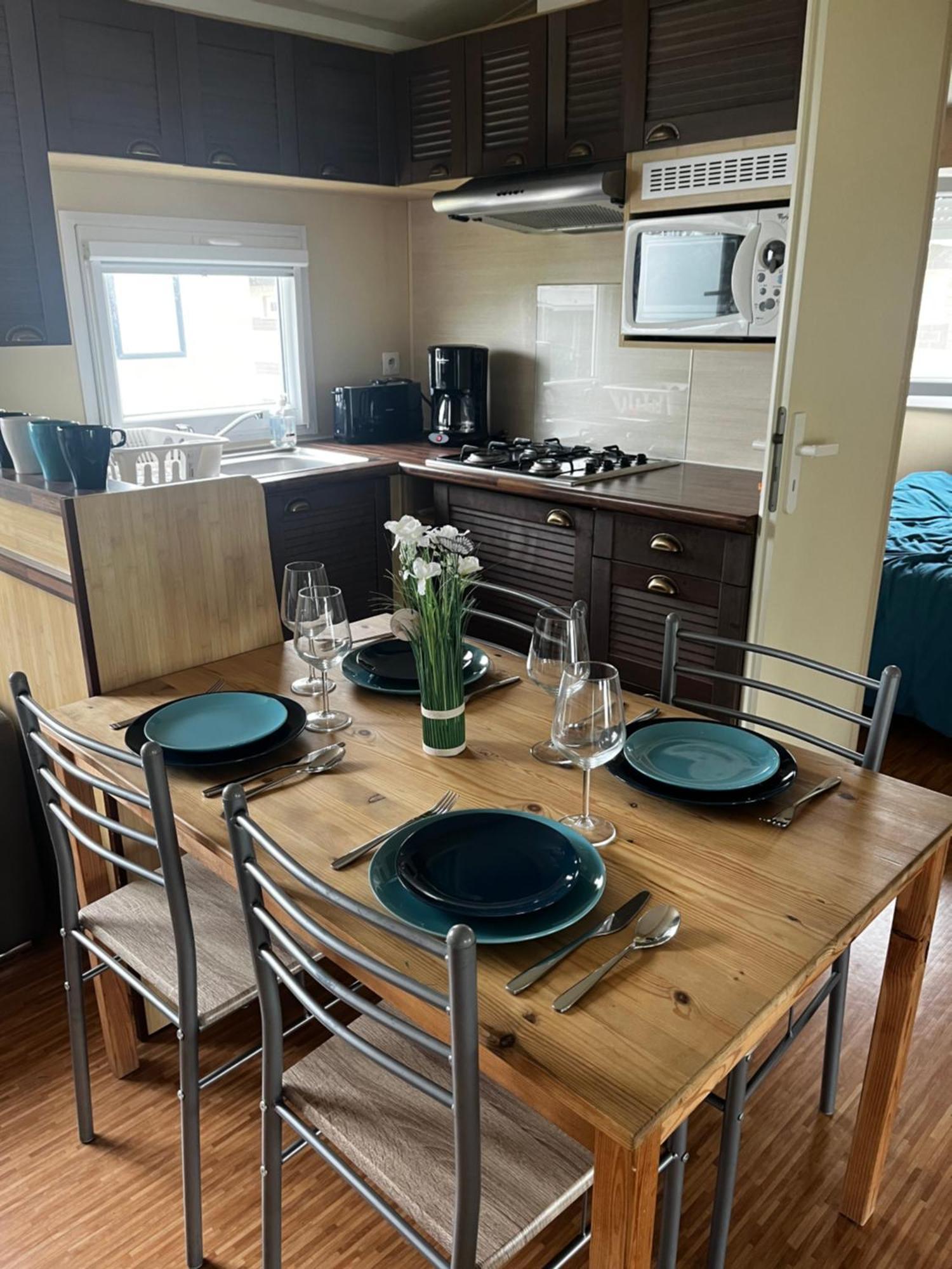 Luxe Stacaravan Albatros - 51 Bredene Kültér fotó