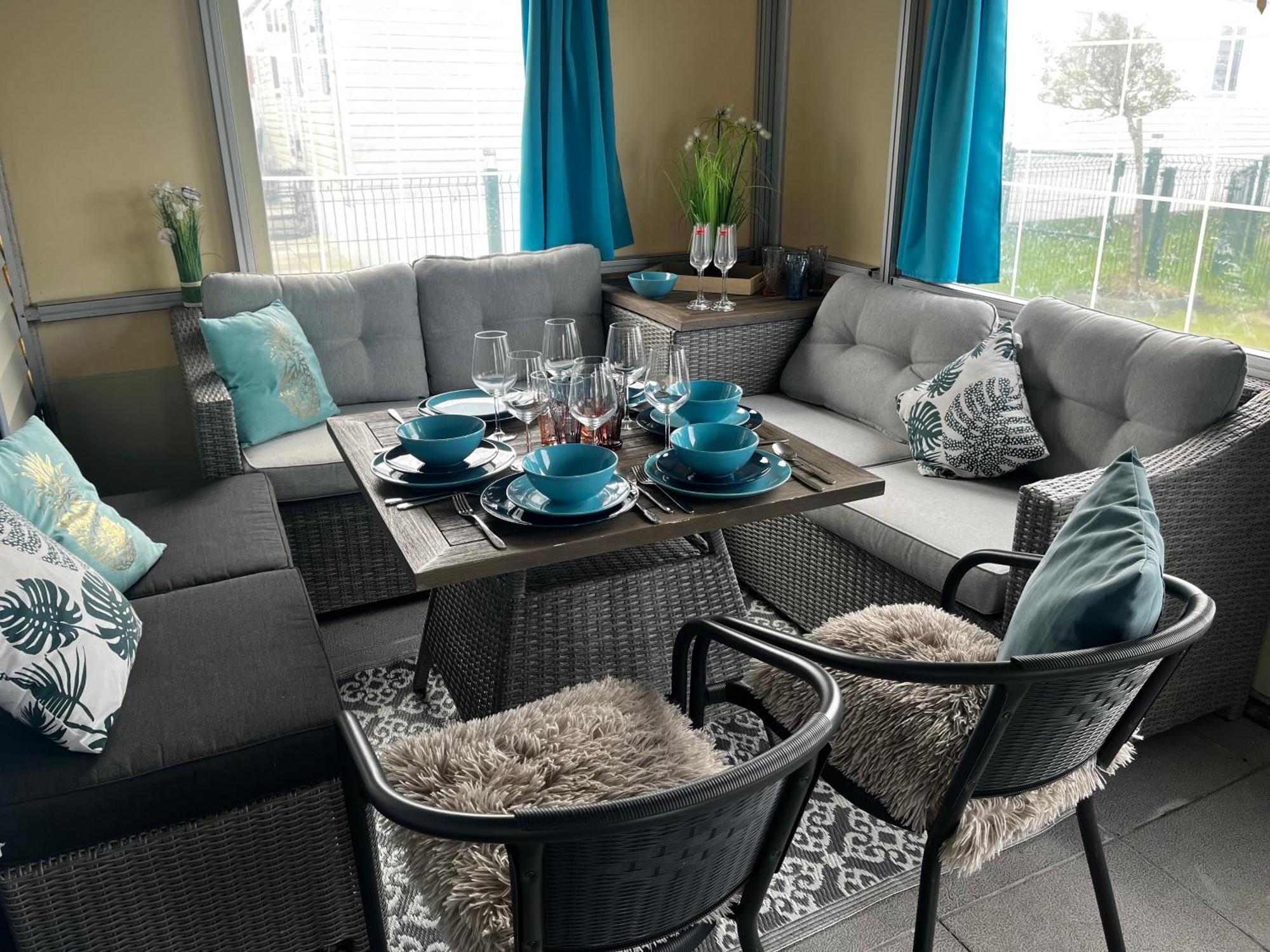 Luxe Stacaravan Albatros - 51 Bredene Kültér fotó